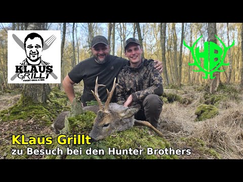 on the hunt with Klaus Grillt - Hunter Brothers