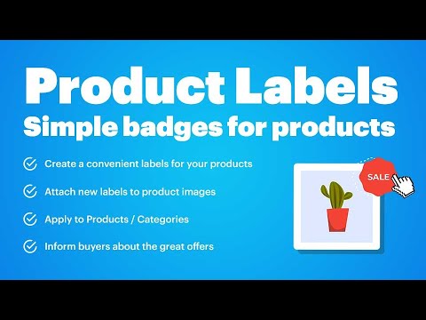 CS-Cart Product Labels - add a simple badges for your products