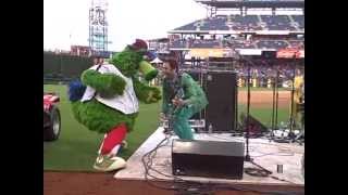 SPACEHOG LIVE &quot;This Is America (finale)&quot; 8.23.12. with The Phillie Phanatic!