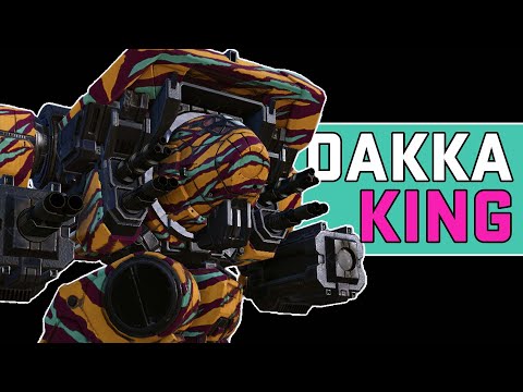 CHAINSAW WOLF - Mechwarrior Online