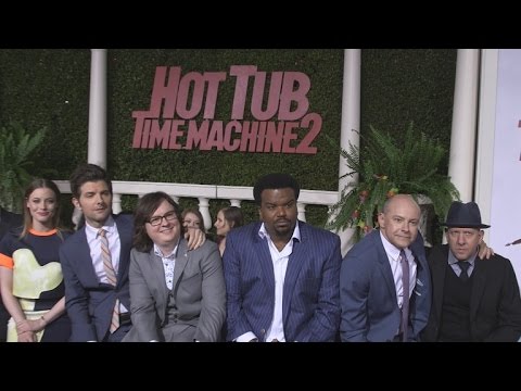 'Hot Tub Time Machine 2' Cast On Craig Robinson's Crazy Parties