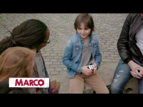 Le record de rubik's cube avec Marco