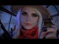 ASMR Cowgirl Brings YOU In For The BOUNTY Southern Accent Measuring Roleplay
