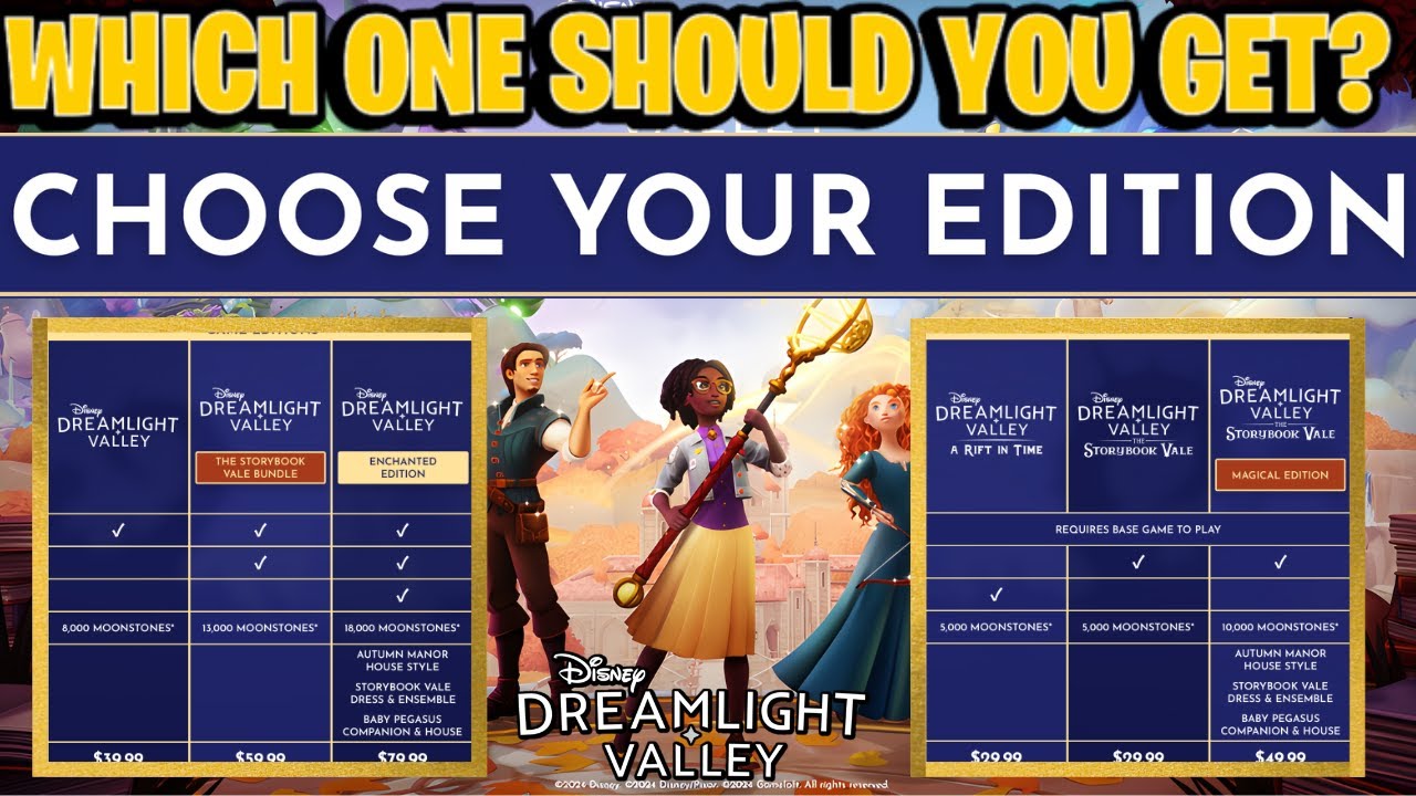 Magical vs Enchanted Edition? [DON'T MAKE THIS MISTAKE] | Dreamlight Valley