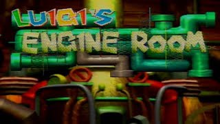 Mario Party - Luigi's Engine Room (N64)