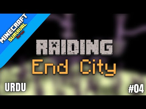 Raiding The End-City | Minecraft Survival Series (Urdu) | Seeker Gaming
