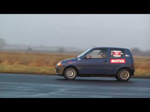 M.Cendrowski/A.Sawko - Fiat Seicento - Power Stage Bednary 27.01.2018
