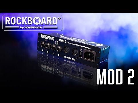 RockBoard | MOD 2 | The All-In-One Patchbay TRS, MIDI and USB connectivity