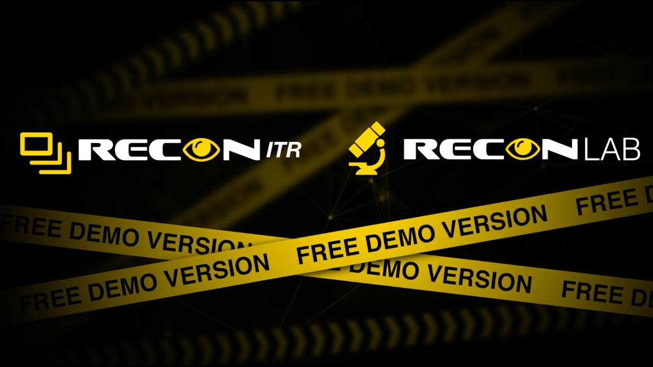 Online Demos of RECON ITR and RECON LAB Available Now!