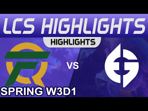 FLY vs EG Highlights LCS Spring Season 2023 W3D1 FlyQuest vs Evil Geniuses by Onivia