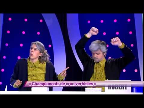 Nicole Ferroni - Championnats de cruciverbistes #ONDAR