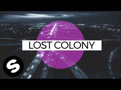 Khrebto - Lost Colony (feat. Swedish Red Elephant) [Official Lyric Video]