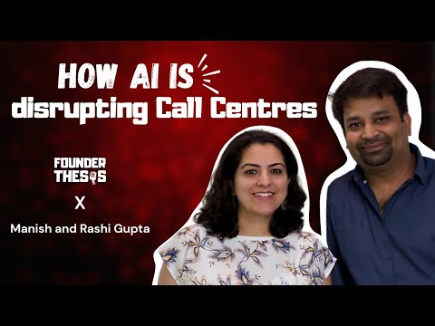 How AI Handles 30 Lakh Calls Daily in 10+ Languages | Manish & Rashi Gupta (Rezo.ai)