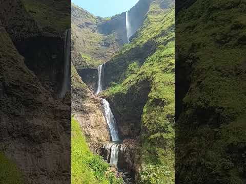 kalu waterfall #junnar#pune#mh#india#shorts #video