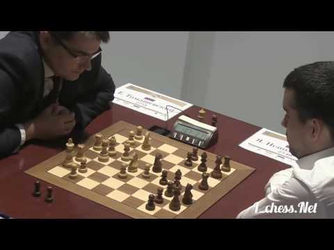 2016-09-25 Moscow GM Tomashevskii - GM Nepomniacht