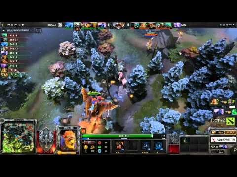 xGame.kz -vs- Kompas Gaming, GIGABYTE Challenge #6, Final, game 1