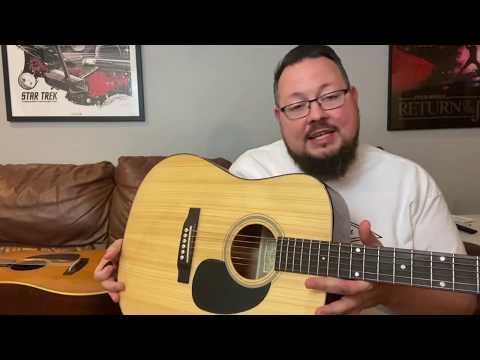 Recording King vs. Vintage Martin