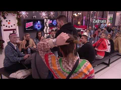 Zadruga 4 - Miljana i Zola u žestokom okršaju za crnim stolom - 08.12.2020.