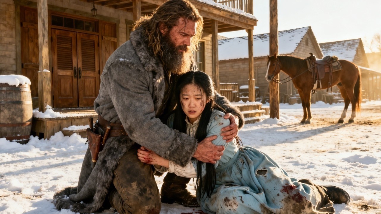 He Found a Beaten 18 Year Old Left to Die—Mountain Man Whispered “You’re Safe With Me Now”