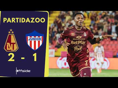 🚨 Tolima 🐷 arrancó con victoria en Ibagué | FECHA 1 | Offside