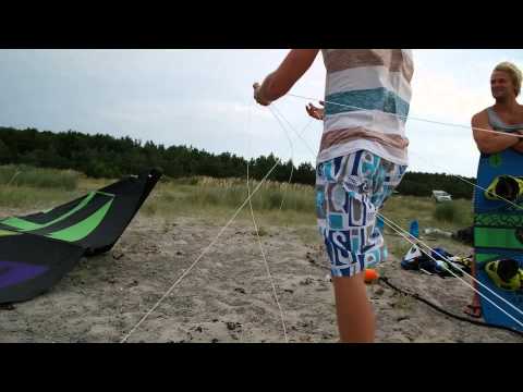 User submitted video