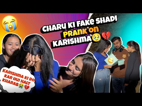 Fake shaadi prank on karishma😭❤️ #youtube #youtubevideos #youtubeindia #bestfriend #bff #comedy 