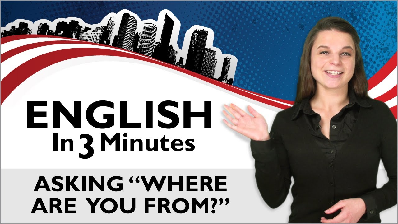 English in Three Minutes-출신 국가 묻기 (4,20)