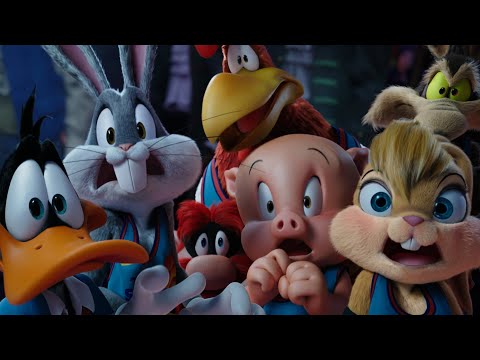 Capa de Space Jam: Um Novo Legado - Trailer 2 | CARTOON NETWORK