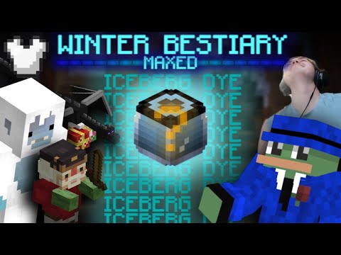 MY WINTER ARC + NOAH'S BIGGER LOSS (Hypixel Skyblock IRONMAN)