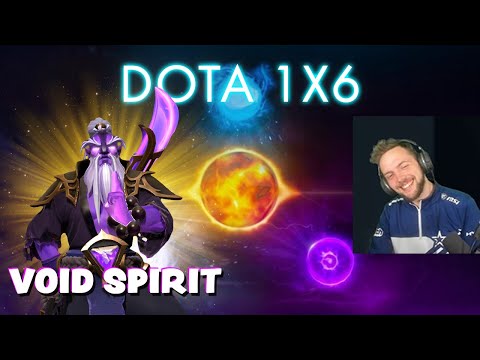 DOTA 1X6 - VOID SPIRIT