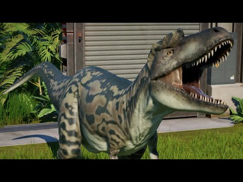 custom albertosaurus roars