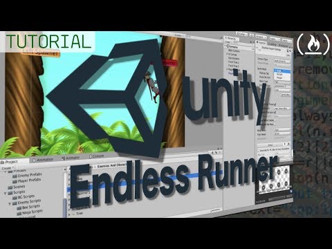 Unity Game Dev Full Tutorial Infinite Runner