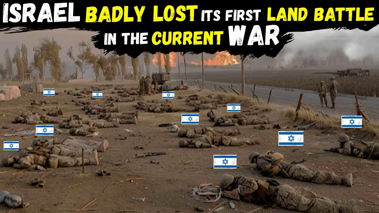 A Turning Point in the WAR: Israel admitted Defeat after devastating IDF casualties on the Ground