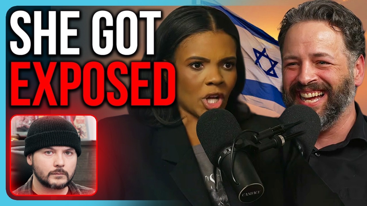 Candace CONCEDES, Says No Direct Proof Israel Behind Charlie Kirk Murder