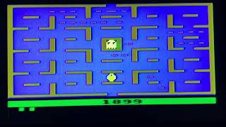 Pac-Man (Atari 2600 - Namco) - Gameplay - (2459 Points)