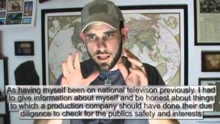 DOOMSDAY PREPPER (MARAUDER) ARRESTED: A RESPONSE TO IT BY 7 TRUMPETS PREPPER