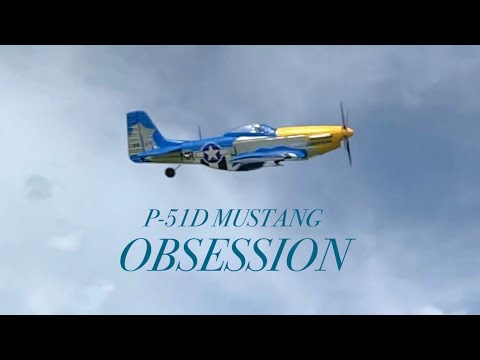 Volantex Rc P-51 Mustang ‘Obsession’ Mini Rc Warbird