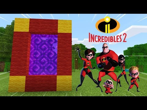Insane Minecraft: Incredibles 2 Dimension in 40 Characters