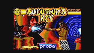 Solomons Key / Amstrad CPC