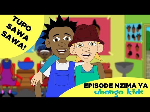 Ubongo Kids Webisode 41 - Tupo Sawa Sawa | Katuni za Kiswahili