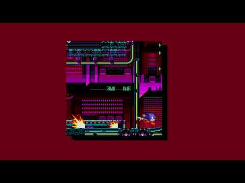 Stardust Speedway Zone Bad Future Sonic CD Jap/Pal (Slowed+reverb)