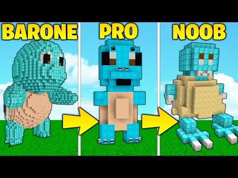 BARONE vs PRO vs NOOB - LO ABBIAMO BECCATO! - Minecraft ITA