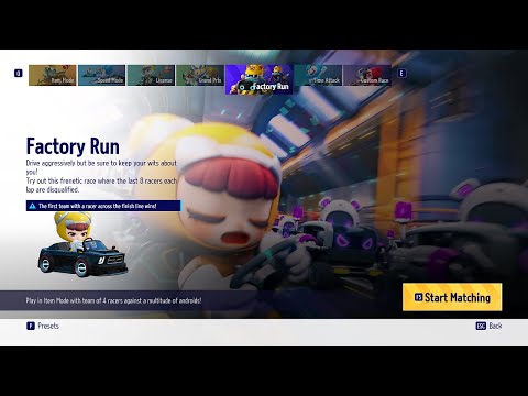 KartRider: Drift - NEW Game Mode FACTORY RUN - Gameplay Part 21 [ PC ]