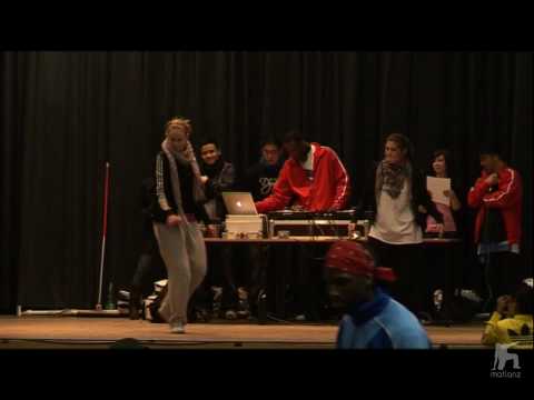 HIPHOP PRESELECTION VANESSA & LUCIA - MOTIONZ BATTLE 5TH ELEMENT