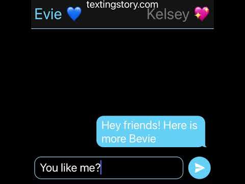 Ben and Evie love story pt.5 Evie has a secret admirer?