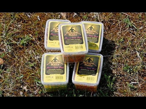 Produkte kennenlernen und gewinnen: SAMURAI BAITS MICRO PELLET SHOT