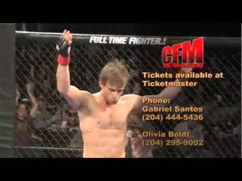 CFM "ROUND 3" November 25th @ the Winnipeg Convention Centre