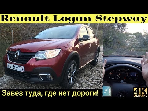 Технические характеристики автомобиля Renault Logan Stepway