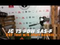 Product video for JG T3 PDW SAS-F Airsoft AEG Rifle w/ Folding Rear Stock