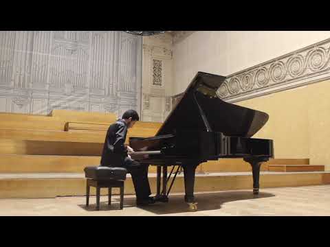 Rachmaninov - Etude-Tableau op.33, no.8 (João Xavier)